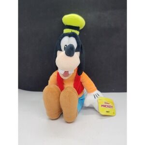 2020 Just Play Disney Junior Mickey Mouse Goofy 11" Plush Stuffed Animal W/ Tag